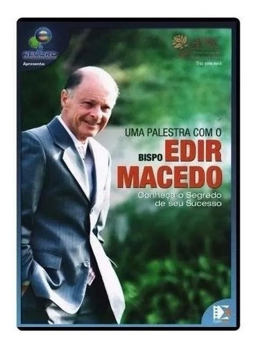 Dvd Uma Palestra Com O Bispo Edir Macedo - Flashstar