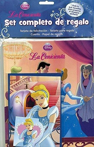 Setpleto De Regalo: Disney La Cenicienta, de Disney Princesa. Editorial Parragon en español