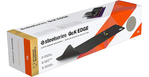 Alfombrilla De Ratón Steelseries Qck Edge De Tela Para Juego