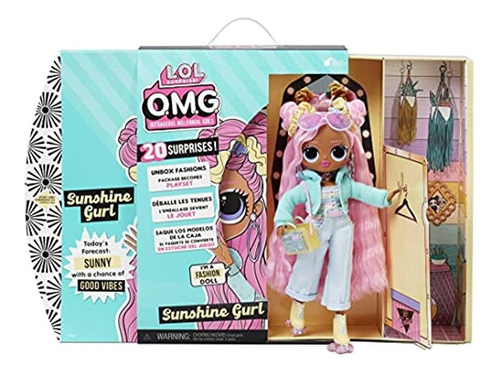 Lol Surprise Omg Sunshine Gurl Fashion Doll - Juego De Muñe