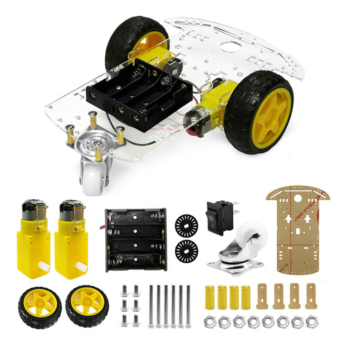 El Kit De Chasis Para Automovil Inteligente Perseids Diy Ro