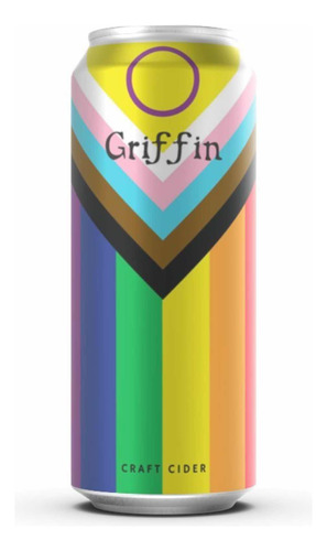 Lata Sidra Pera Patagónica Griffin® Pride Cider 473 Cm3