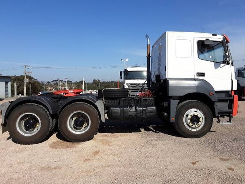 Imagem 8 de 14 de Mercedes Benz Axor 3344 6x4 2016/2016 209.075km
