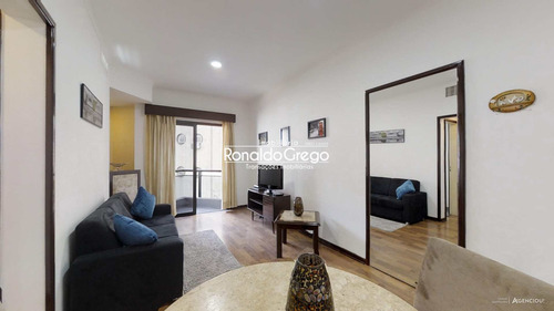 Imagem 3 de 18 de Apartamento Á Venda, Com 1 Dorm, Consolação, Sp- R$ 425 Mil - V739