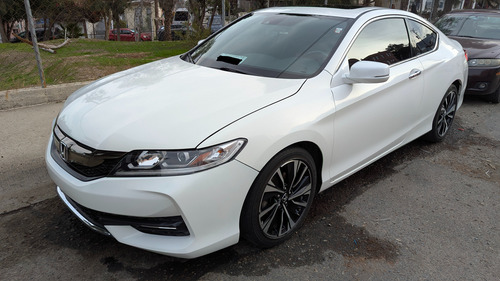 Accord Coupe Blanco 2017 En Excelentes Condiciones Importado