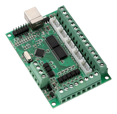 Controlador Usb Para Tablero De Control De Movimiento Cnc An