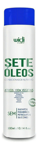  Condicionador Nutritivo Widi Care Sete Óleos 300ml