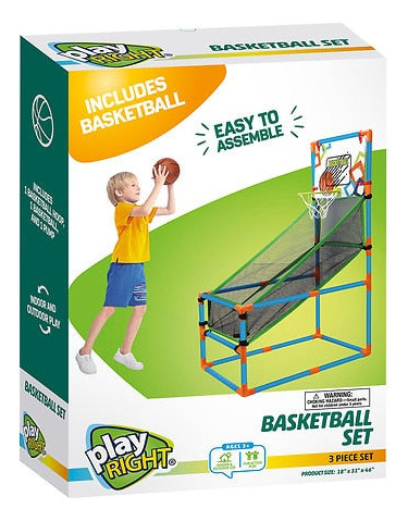 Set De Basketball Básquet Para Niños Importado