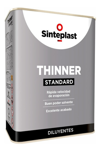 Diluyente Thinner Standard 4 Lts