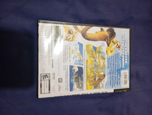 Dvd La Era Del Hielo 2 / Para Xbox (Usado)
