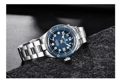 Relógio Auto Pagani Design Diver 100m Movimento Seiko Pd1649