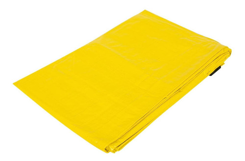 Lona 3x4 Metros Amarilla Pretul 23741 Color Amarillo