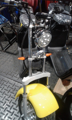 Moto Scooter Eléctrico Nuevo Bateria Recargable