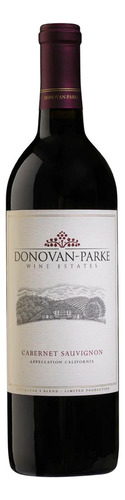 Vino Tinto Donovan Parke Cabernet Sauvignon 750 Ml