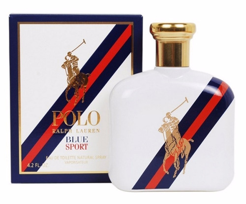 Perfume Polo Blue Sport Ralph Lauren Para Caballero 125 Ml