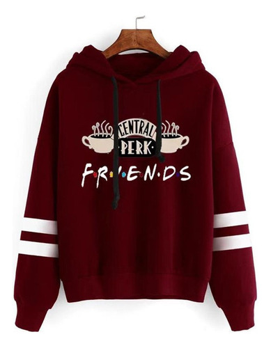 Lt Serie De Tv Friends Chamarras Hombre Y Mujer Sudaderas