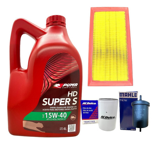 Kit Service Aceite Y Filtros Vw Bora 1.8 2.0 2000 A 2016