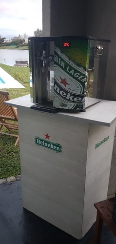 Imagen 5 de 5 de Alquiler Chopera Cerveza Heineken - Warsteiner - Patagonia