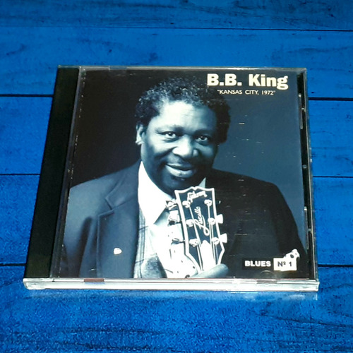 B.b. King Kansas, 1972 Blues N°1 Cd Esp Maceo-disqueria