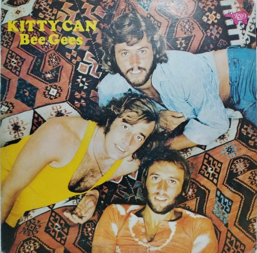 Bee Gees  Kitty Can Lp Argentina 1973 Muy Buen Estado