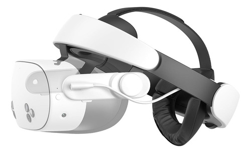 Kiwi Design H4 Boost Faixa Vr Com Bateria Para Quest 3/3s