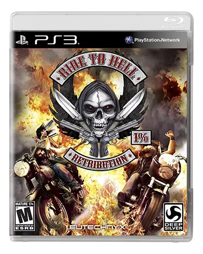 Mad Riders Ps3 Jogo Digital