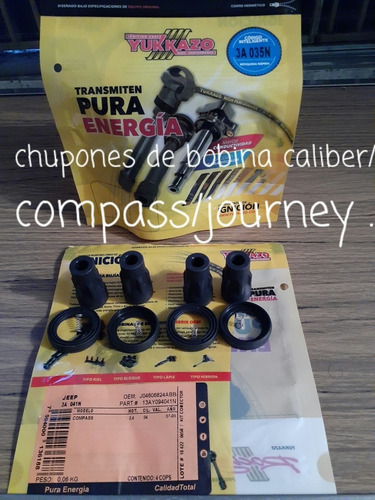 Chupones De Bobina Caliber/compass/journey. 