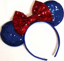 Comprar Orejas De 4a Minnie, Minnie Blanca De Nieve, Orejas K4vtn
