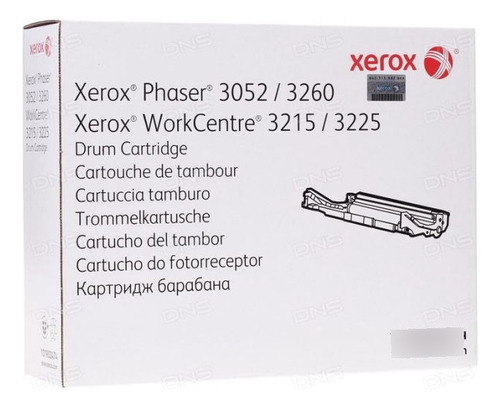 Tambor 101r00474 Xerox Negro 3225 / 3260 ...