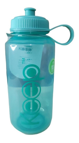 Botella Keep 1 Litro Sport Gym Agua, Uso Diario, Ejercicio