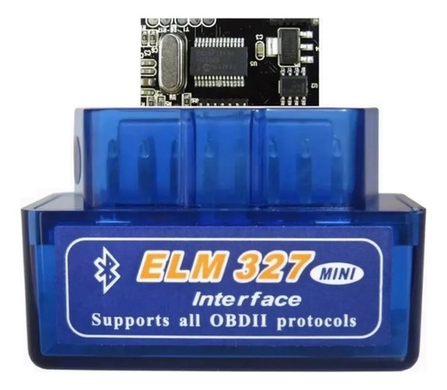 Conexión Bluetooth Del Escáner De Coche Mini Elm327 Obd2