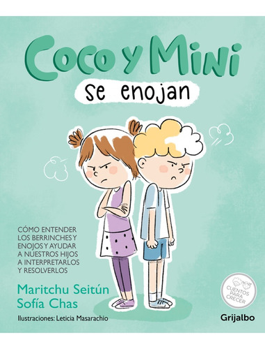 Coco Y Mini Se Enojan  - Maritchu Seitun/ Sofia Chas