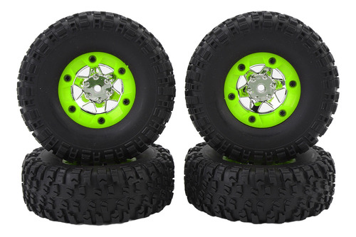 Juego De Neumáticos Rc Para Coche, 4 Piezas, Neumáticos Con