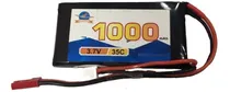 Comprar Batería Litio Polímero Lipo 3.7v 1000mah 35c Helicópteros Rc