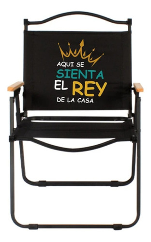 Silla Plegable De Lona Para Camping Y Playa Personalizada