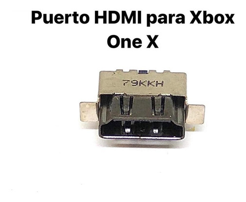 Puerto Conector Hdmi Para Xbox One X Nuevos Y Originales