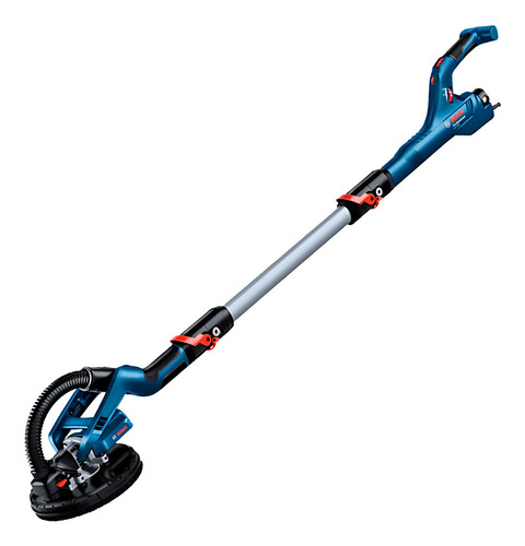 Kit Lixadeira Parede Orbital 550w Bosch Gtr 550 220v