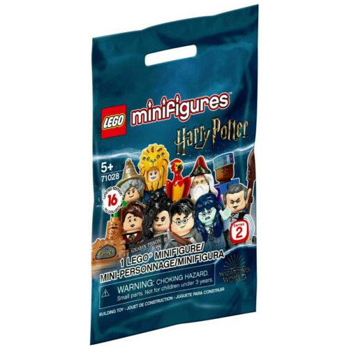 Lego Harry Potter Serie 2: Fred Weasley Con Caja De Bromas Y