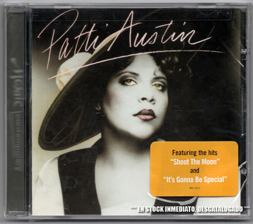 Cd ** Patti Austin - Patti (1984) Original Imp Nuevo Sellado