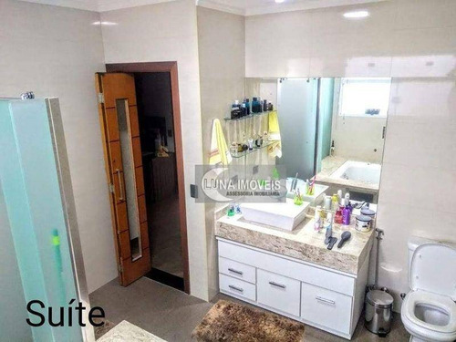 Imagem 9 de 20 de Sobrado Com 3 Dormitórios À Venda, 268 M² Por R$ 1.500.000,00 - Rudge Ramos - São Bernardo Do Campo/sp - So0802