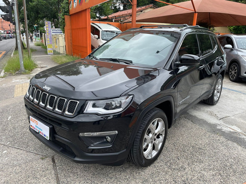 Jeep Compass 2.0 16V FLEX LONGITUDE AUTOMÁTICO