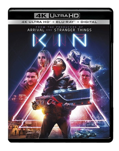 Kin 2018 James Franco Pelicula 4k Ultra Hd + Blu-ray