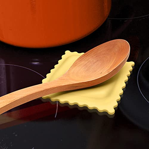Reposacucharas Para Ravioles Con Salsa Divertidos Accesorios