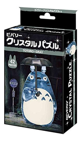 Beverly 42 Piezas Crystal Puzzle Totoro Gris