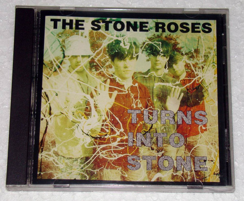 The Stone Roses Turns Into Stone Cd Usa / Kktus 