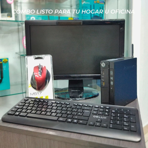 Imagen 2 de 2 de Combo Computadora Lenovo I5 4ta Generación Cot3inca