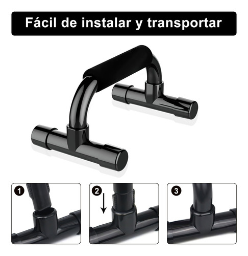 Soporte Para Lagartijas,push Up Bars,barra Para Flexiones