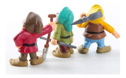 Ee Cb . Lazhu Blancanieves Y Los Siete Enanitos Jardincito