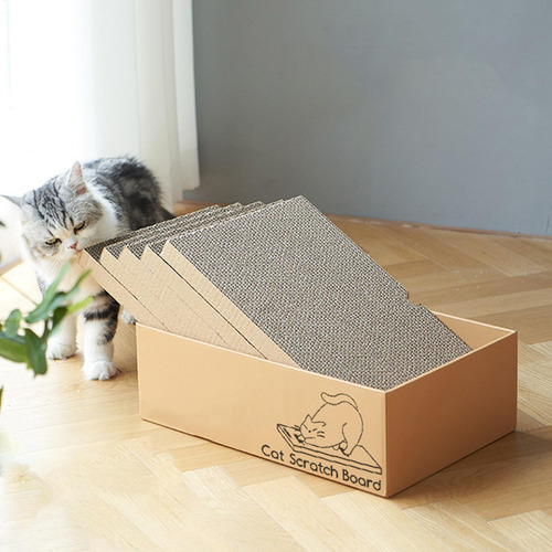 Rascadores Para Gatos De Interior Juguete Rascador De Dibujo