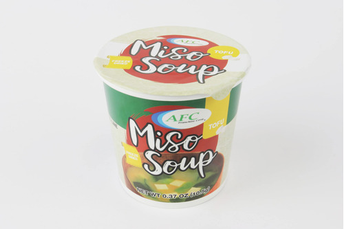 Afc Sopa De Tofu Y Miso, Taza De 0.37 Oz